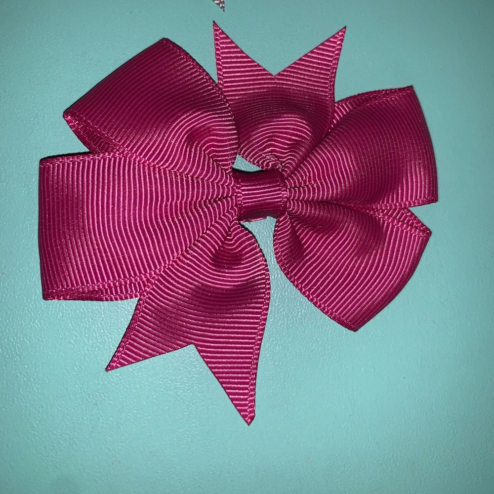 Set of 3 hair bow - Picture 3 of 6